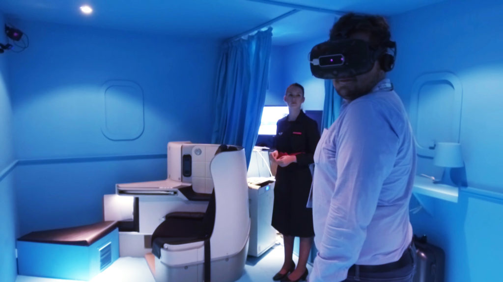 AIR FRANCE VR VIVATECHNOLOGY