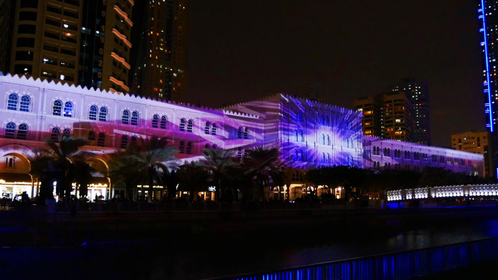 HEMERA Festival de la lumière de Sharjah