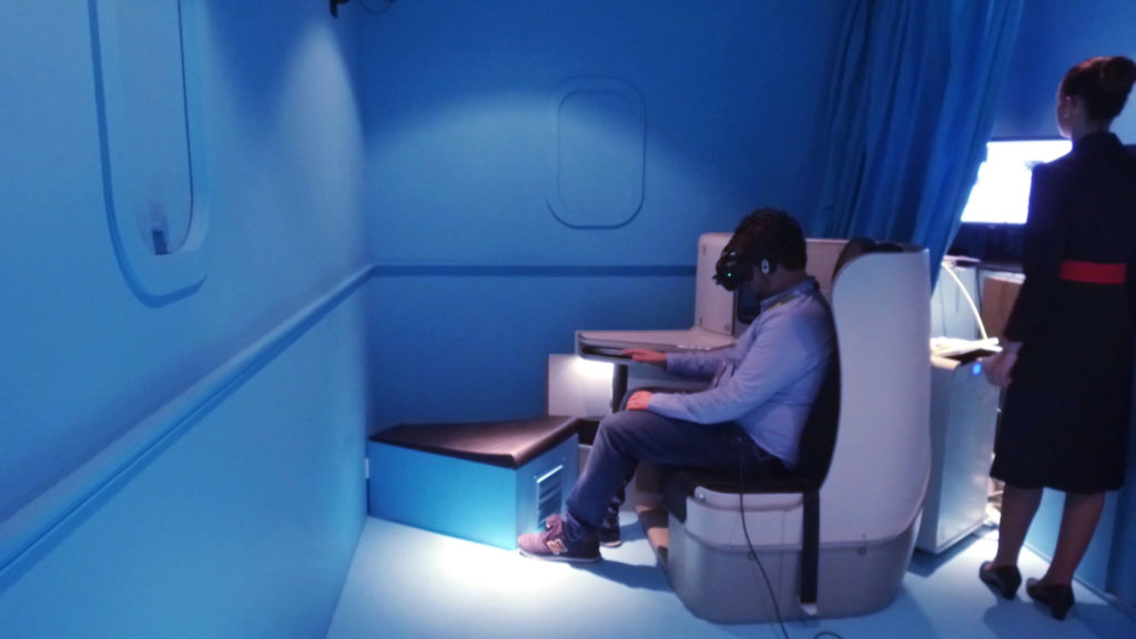 AIR FRANCE VR VIVATECHNOLOGY