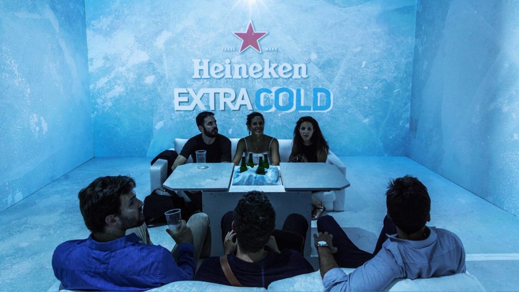 HEINEKEN EXTRA COLD BOX