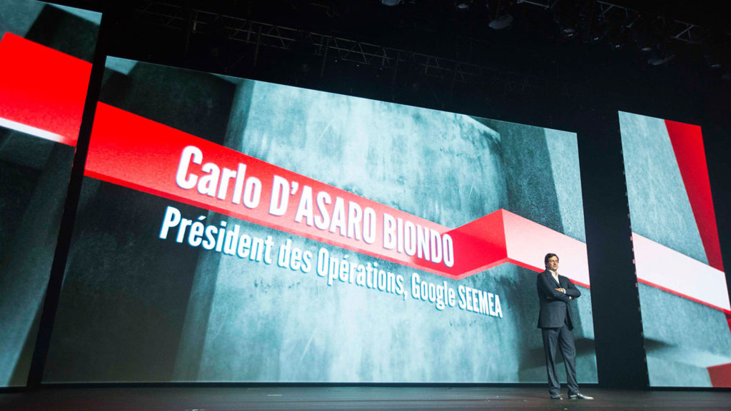 GOOGLE BRANDCAST SUPERBIEN