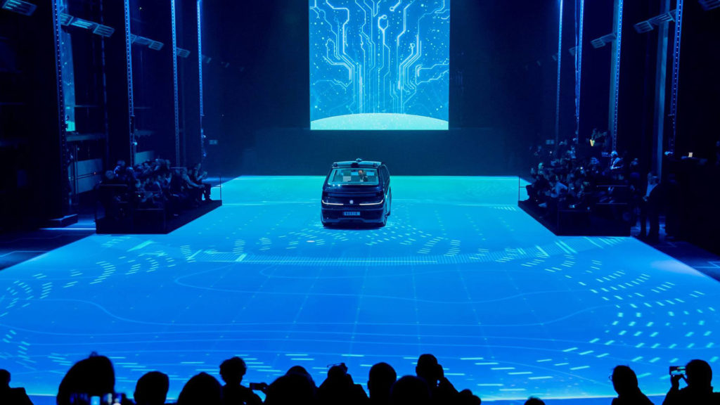 NAVYA AUTONOM CAB RÉVÉLATION