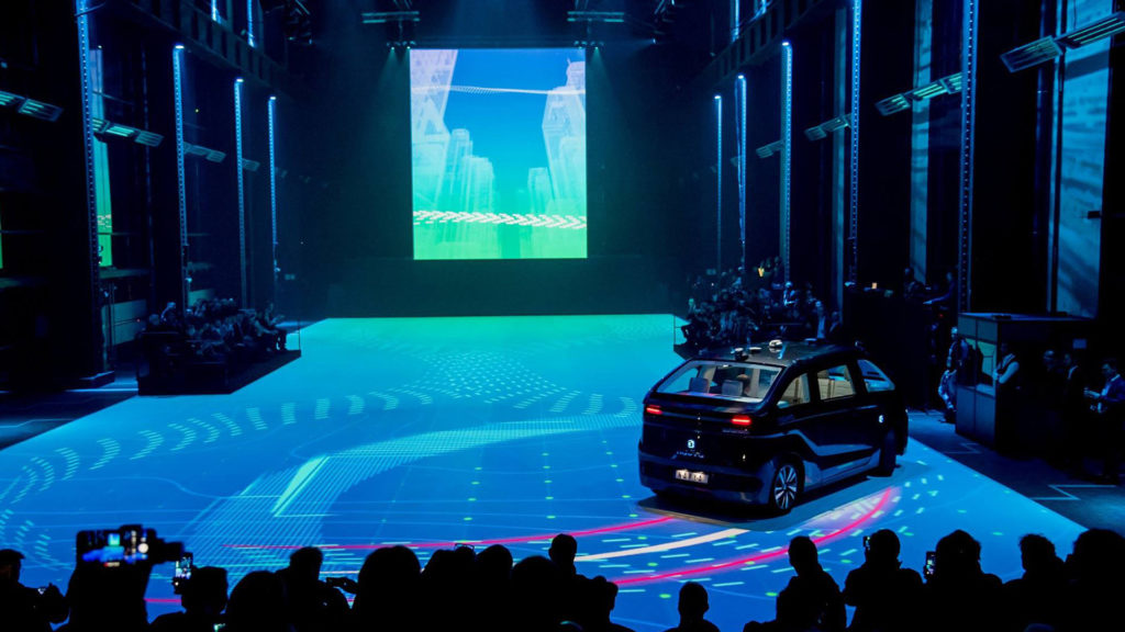 NAVYA AUTONOM CAB RÉVÉLATION