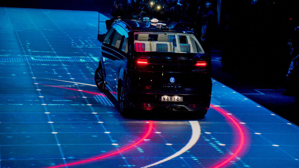 NAVYA AUTONOM CAB RÉVÉLATION