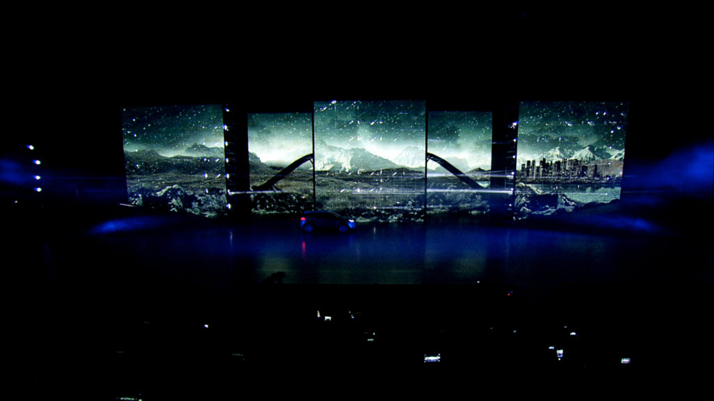 LAND ROVER LANCEMENT DE L'EVOQUE