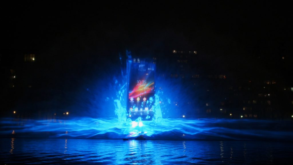 SONY XPERIA WATER SHOW