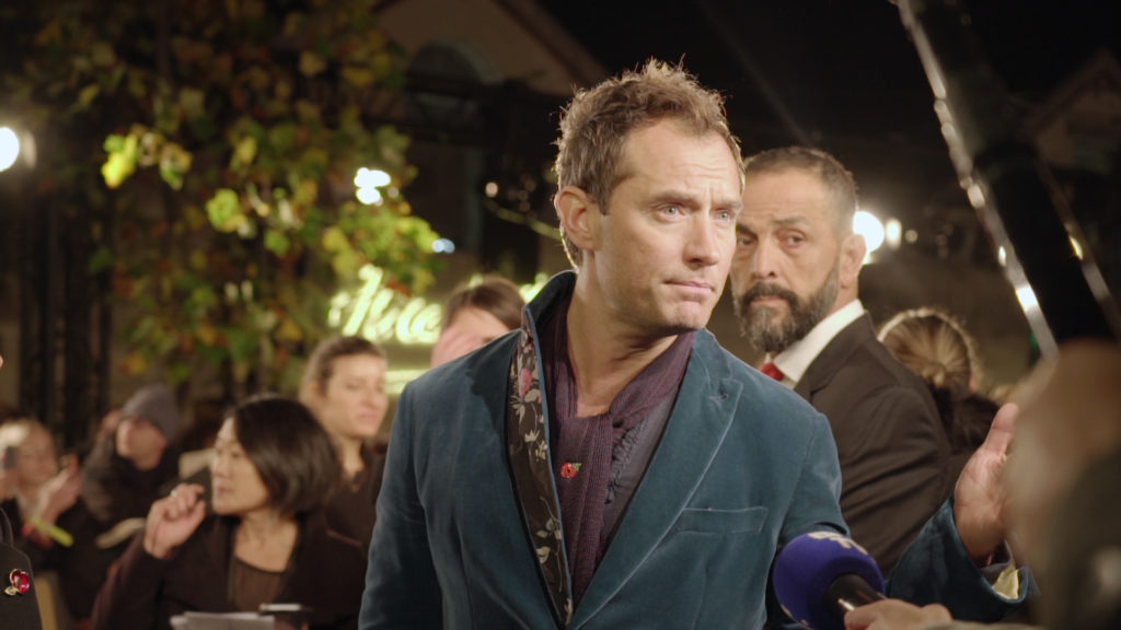 WARNER BROS FANTASTIC BEASTS 2 EN AVANT-PREMIÈRE MONDIALE