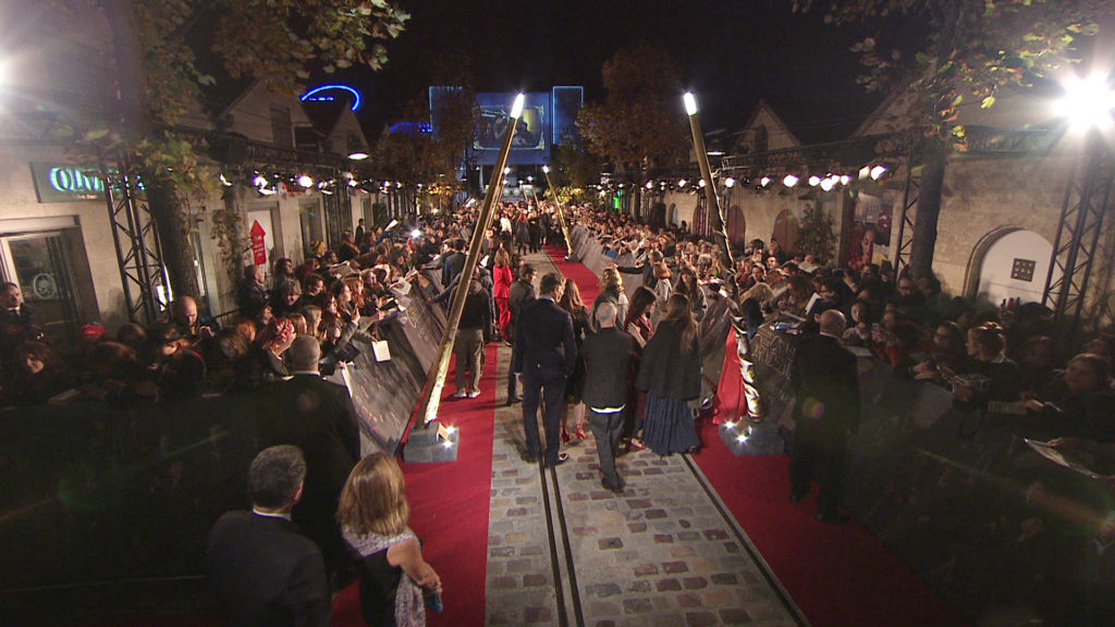 WARNER BROS FANTASTIC BEASTS 2 WORLD PREMIERE