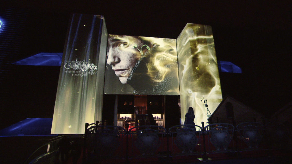 WARNER BROS FANTASTIC BEASTS 2 EN AVANT-PREMIÈRE MONDIALE