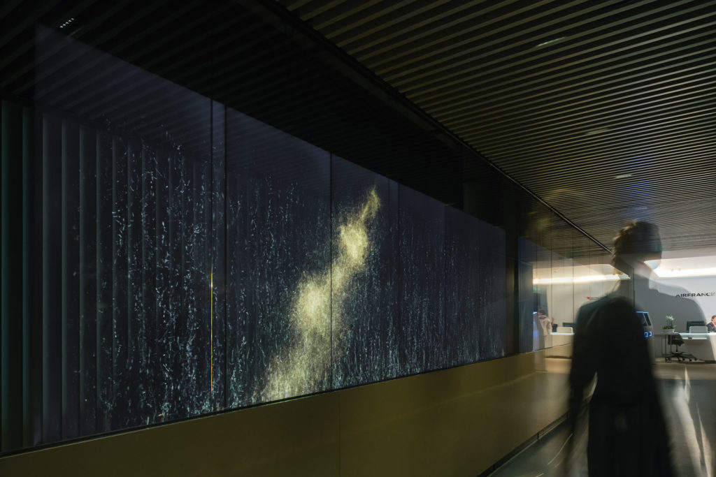AIR FRANCE BUSINESS LOUNGE