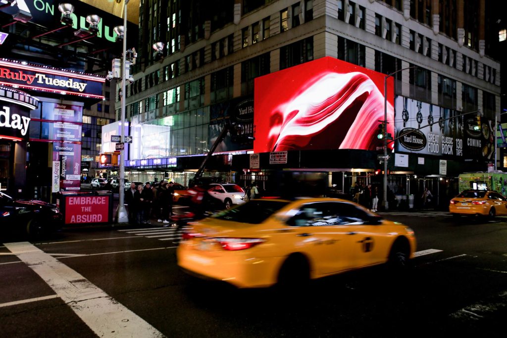 ZAZ10TS TIMES SQUARE LIGHTBOX