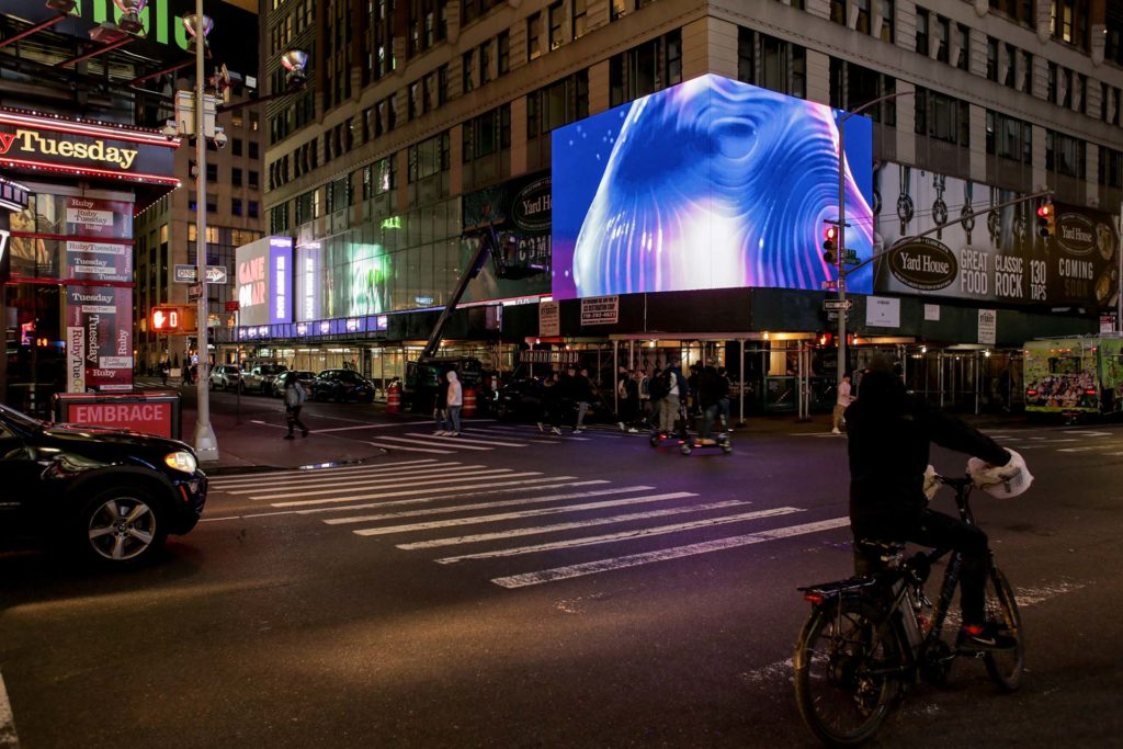 ZAZ10TS TIMES SQUARE LIGHTBOX