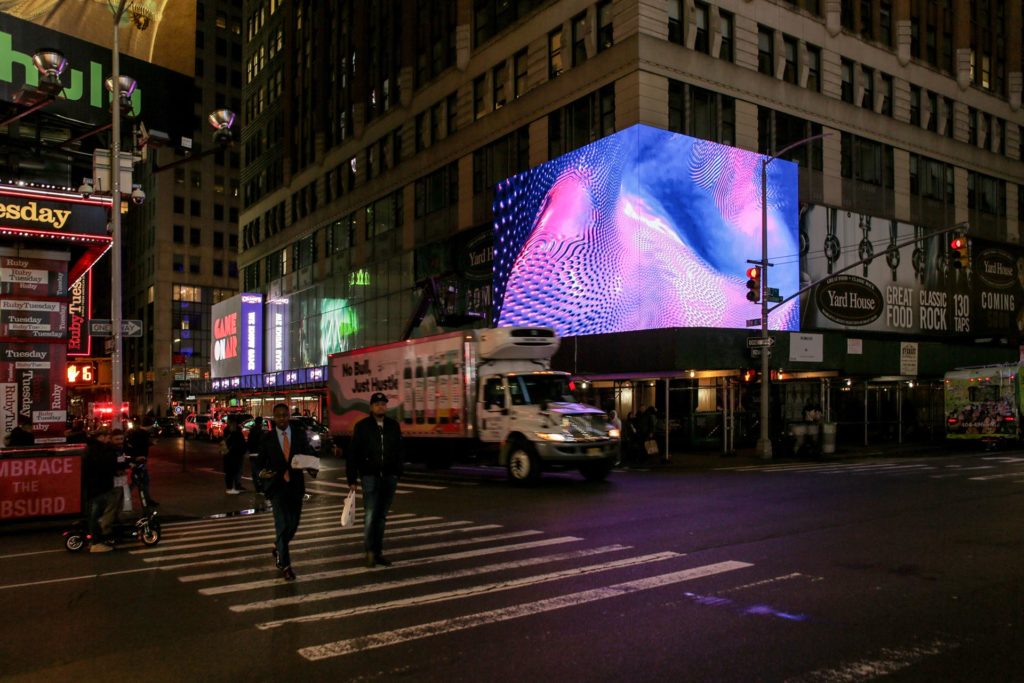 ZAZ10TS TIMES SQUARE LIGHTBOX