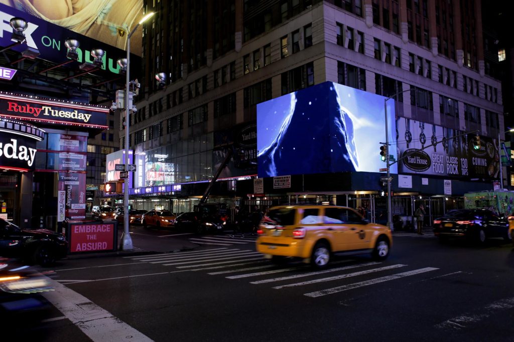 ZAZ10TS TIMES SQUARE LIGHTBOX