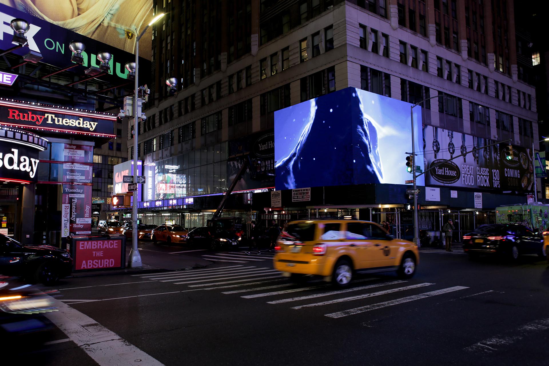 ZAZ10TS TIMES SQUARE LIGHTBOX - SUPERBIEN