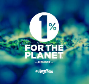 ONE PERCENT FOR THE PLANET