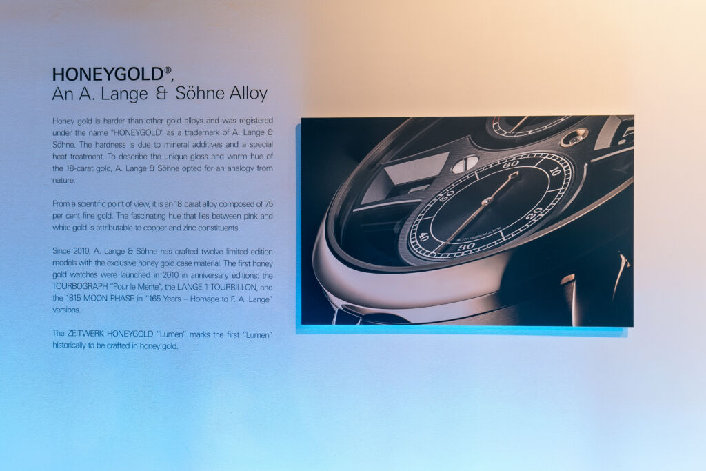 A. Lange & Söhne L'art du temps et de la composition