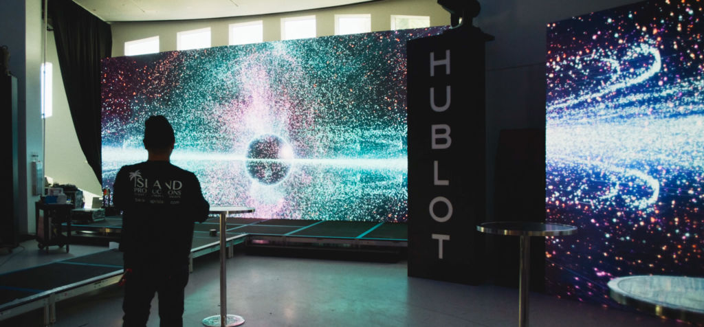 HUBLOT LOVES ART IN MIAMI