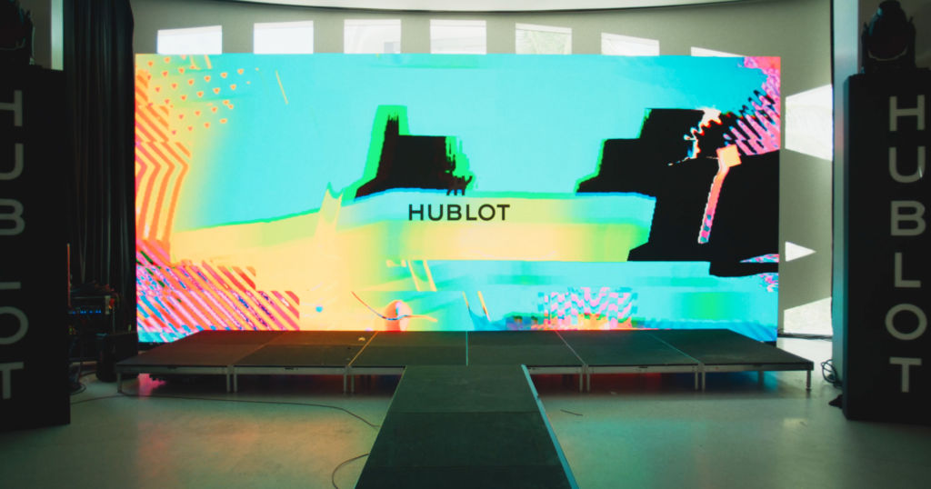 HUBLOT LOVES ART IN MIAMI