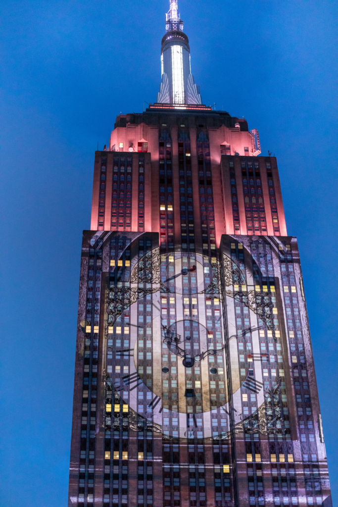 STRANGER THINGS EMPIRE STATE BUILDING