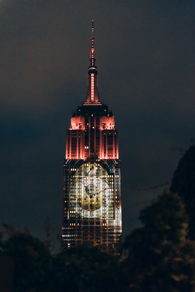 STRANGER THINGS EMPIRE STATE BUILDING