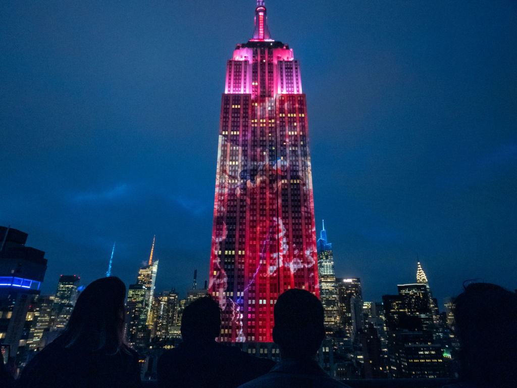 STRANGER THINGS EMPIRE STATE BUILDING