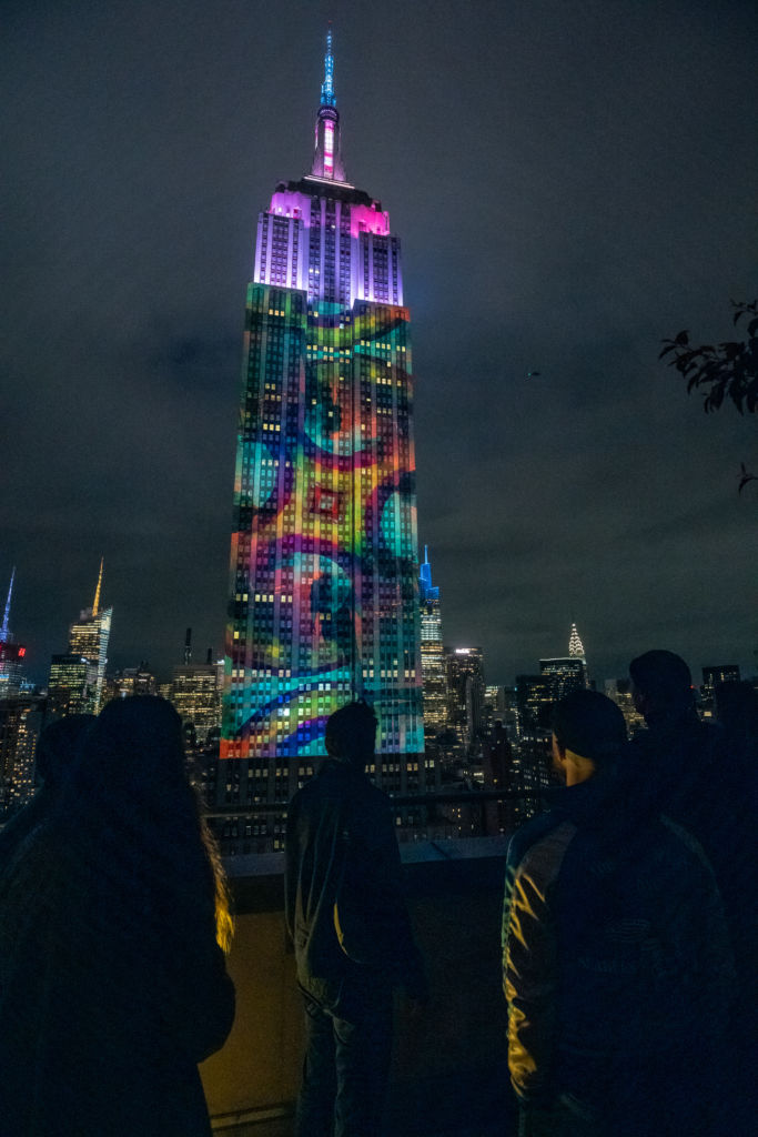 STRANGER THINGS EMPIRE STATE BUILDING