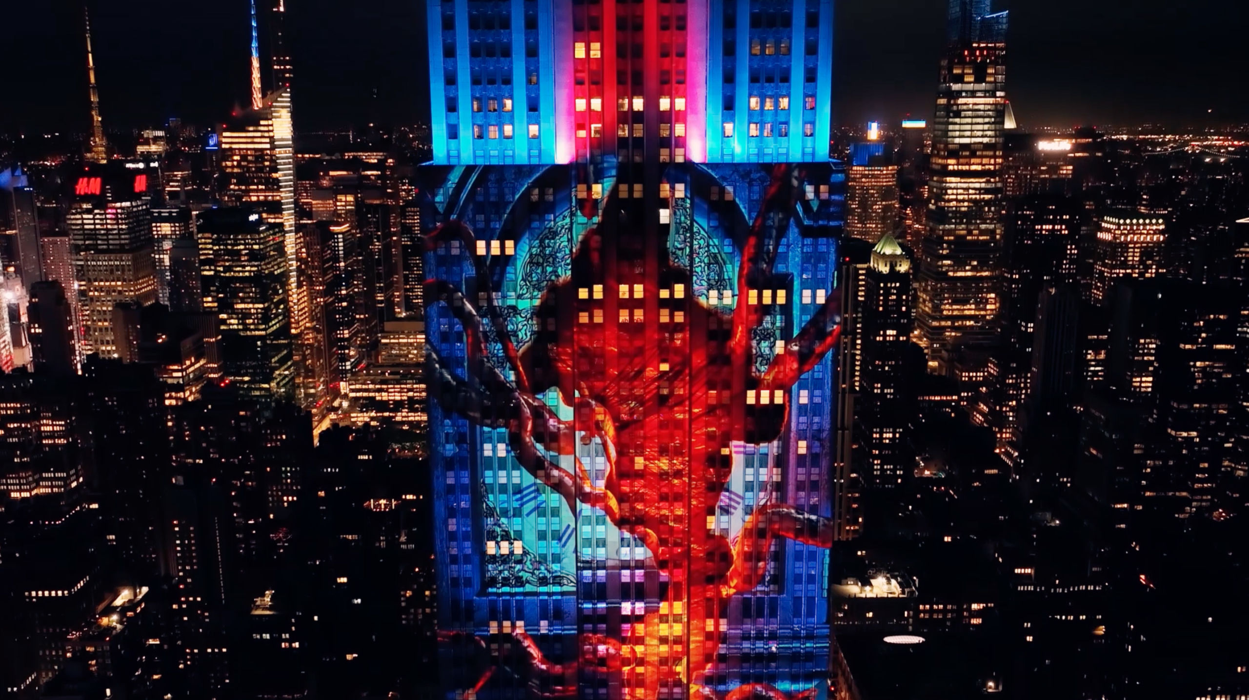 STRANGER THINGS EMPIRE STATE BUILDING - Superbien