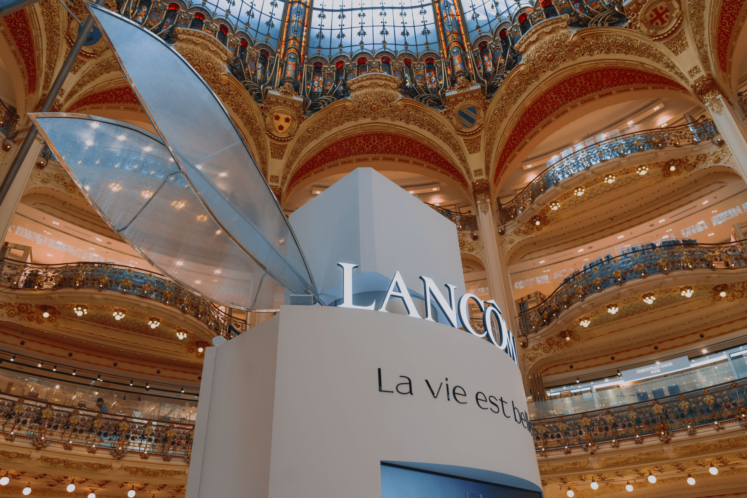 New Experiences at Galeries Lafayette