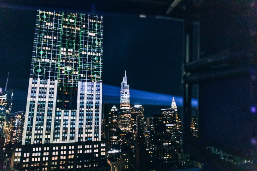 Dans les coulisses de NETFLIX et de l’EMPIRE STATE BUILDING