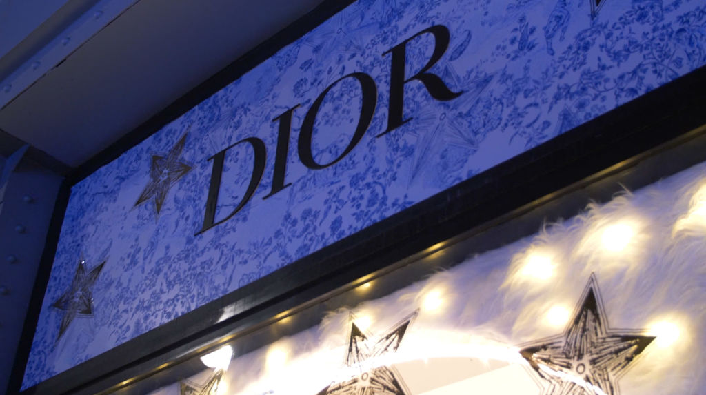 BABY DIOR POP-UP