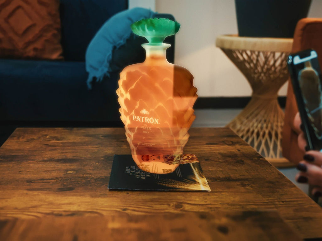 PATRON X LALIQUE AR EXPERIENCE