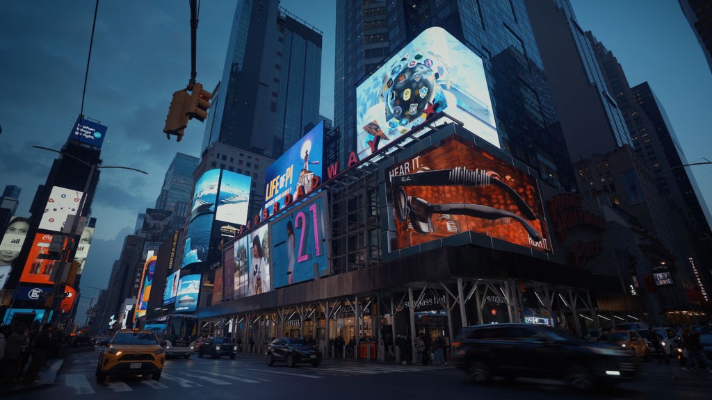 MLS TIMES SQUARE 3D BILLBOARD