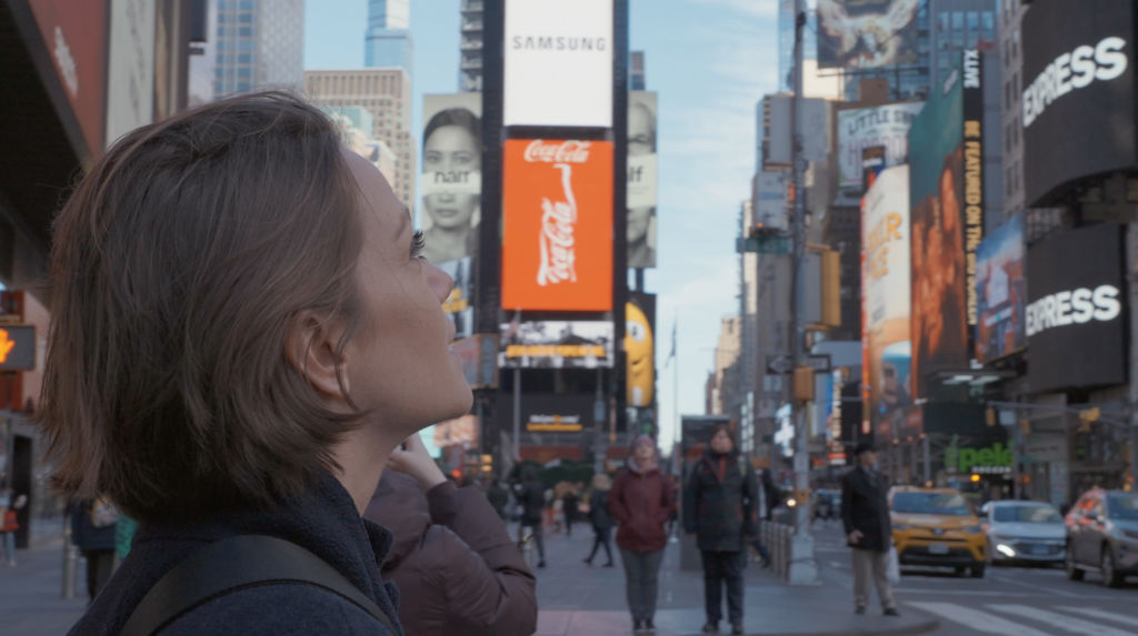 MLS TIMES SQUARE 3D BILLBOARD