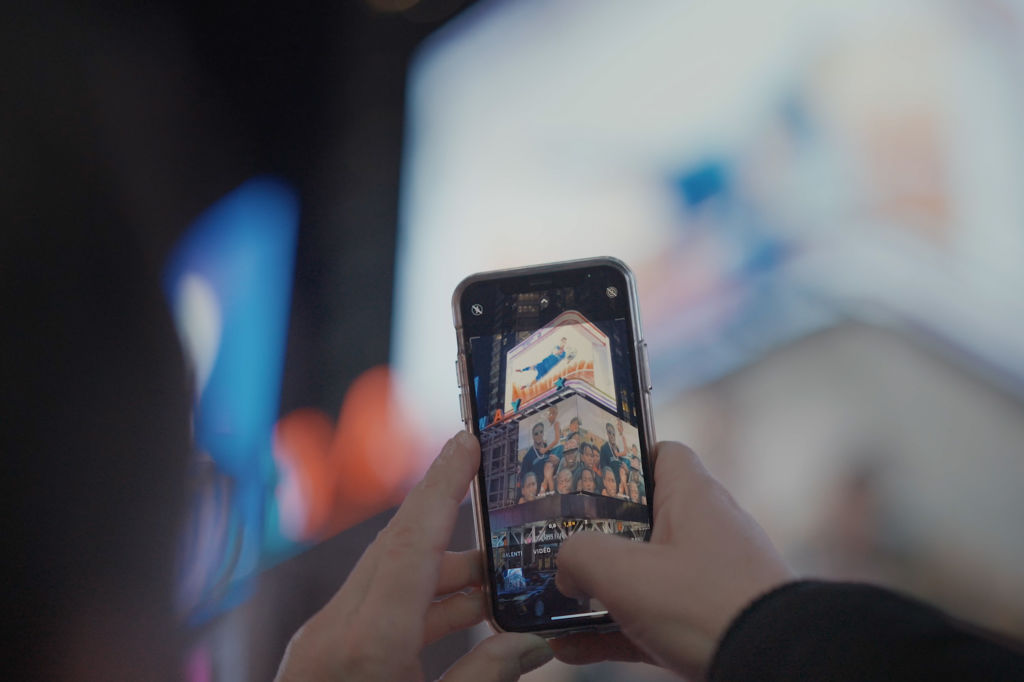 MLS TIMES SQUARE 3D BILLBOARD