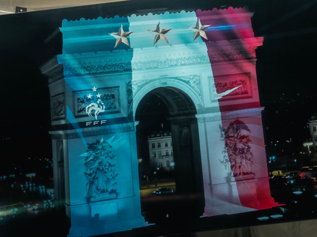 NIKE FIFA COUPE DU MONDE