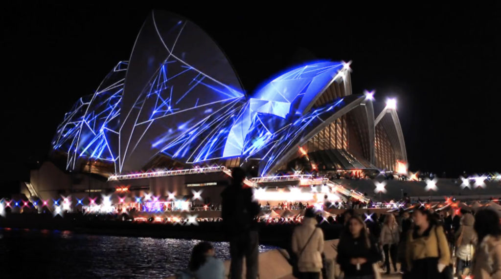 SYDNEY VIVID FESTIVAL 2011