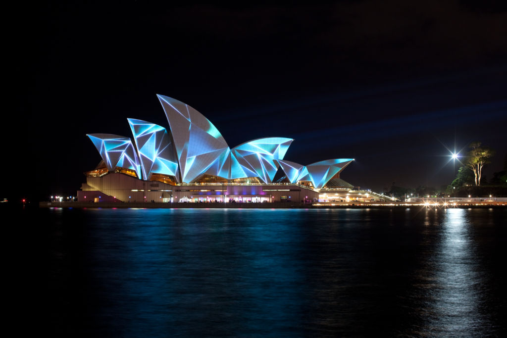 SYDNEY VIVID FESTIVAL 2011