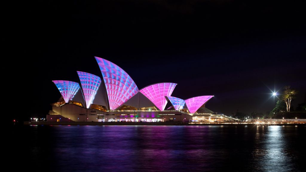 SYDNEY VIVID FESTIVAL 2011