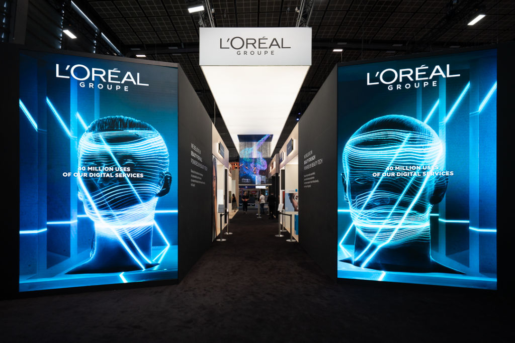 VIVA TECH L'OREAL GROUPE