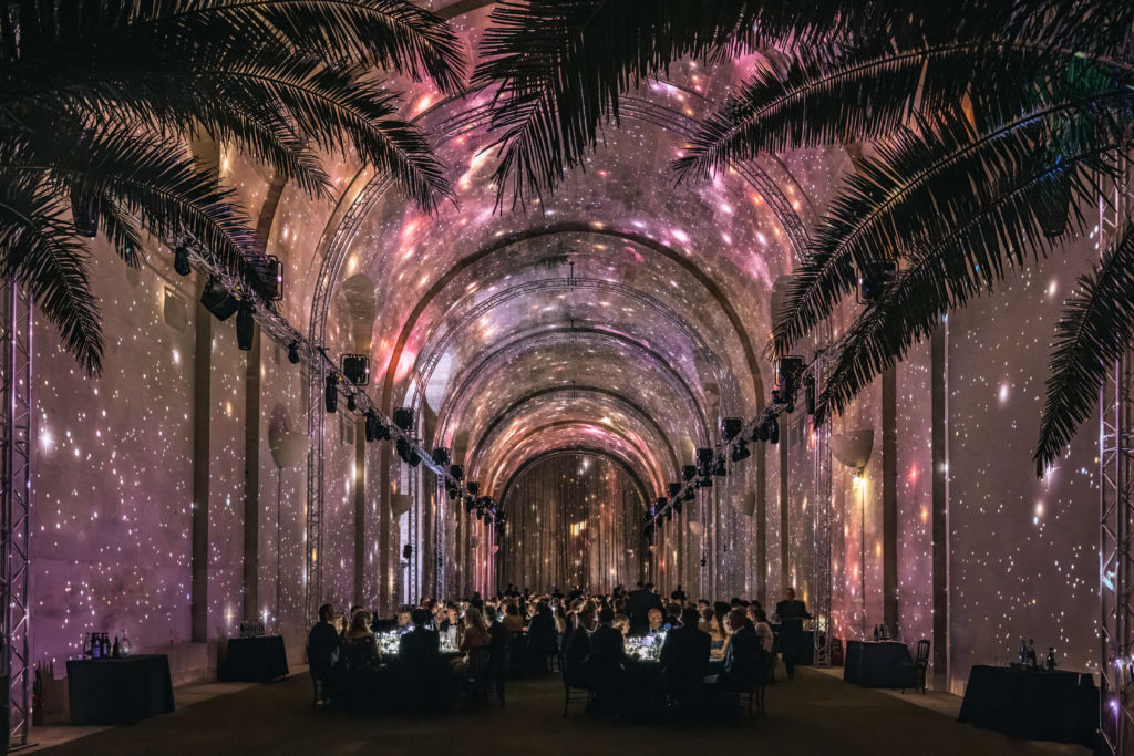 ORANGERIE CHÂTEAU VERSAILLES MARCADE DINNER