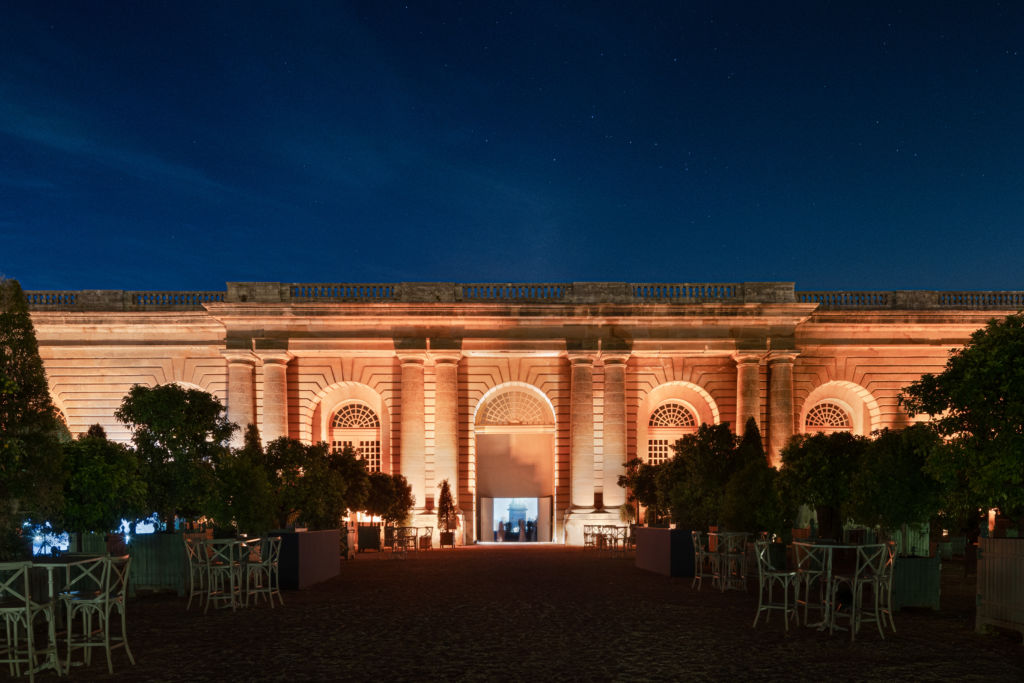 ORANGERIE CHÂTEAU VERSAILLES MARCADE DINNER