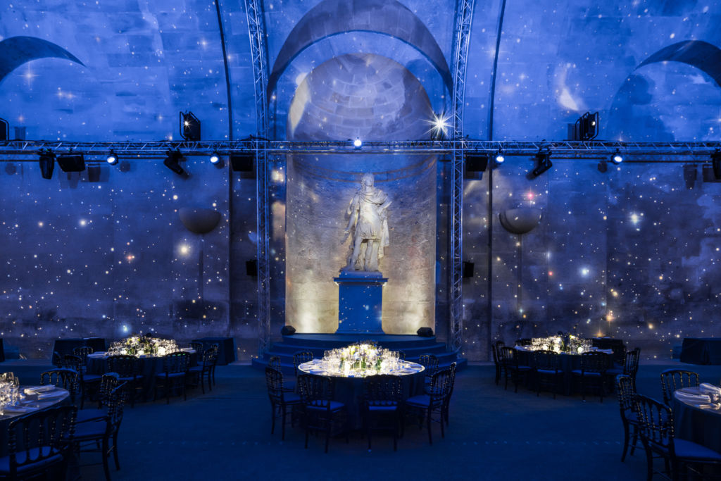 ORANGERIE CHÂTEAU VERSAILLES MARCADE DINNER