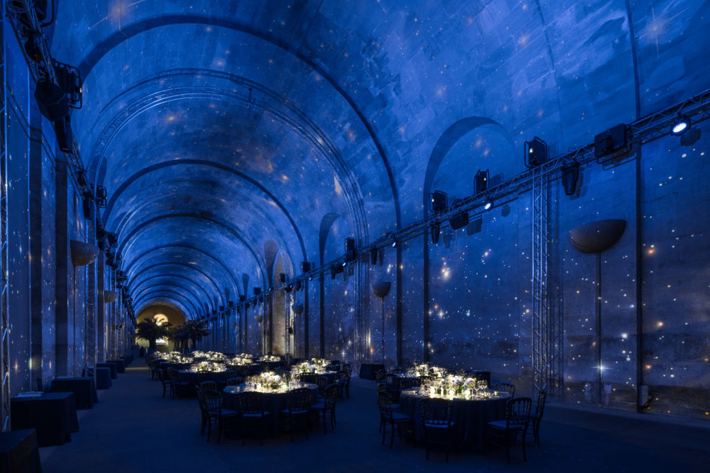 ORANGERIE CHÂTEAU VERSAILLES MARCADE DINNER