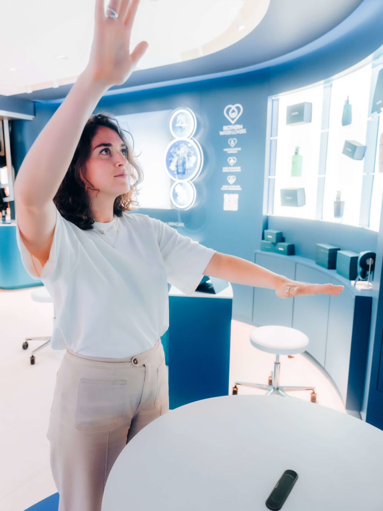 BIOTHERM: BLUE BEAUTY LAB