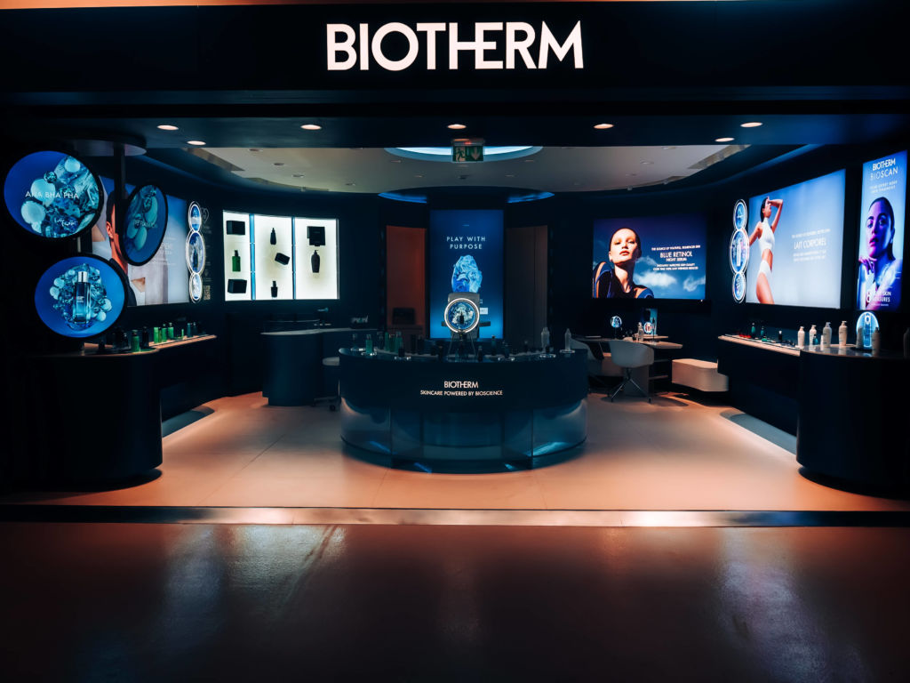 BIOTHERM: BLUE BEAUTY LAB