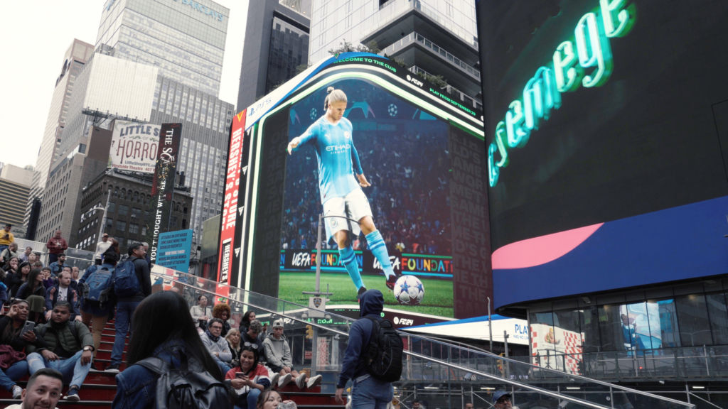 EA SPORTS | TIMES SQUARE 3D BILLBOARD