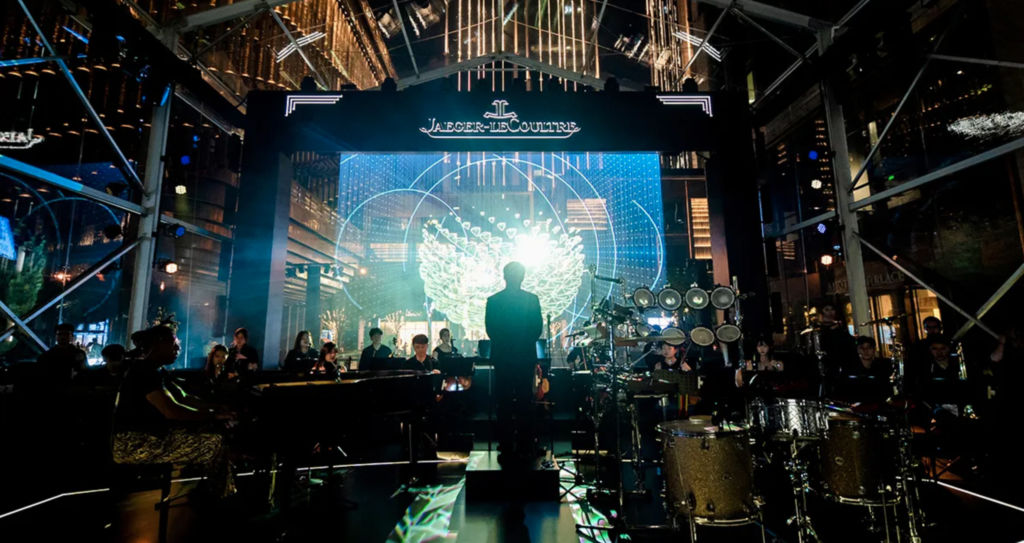 Jaeger-LeCoultre: The Golden Ratio Musical Show