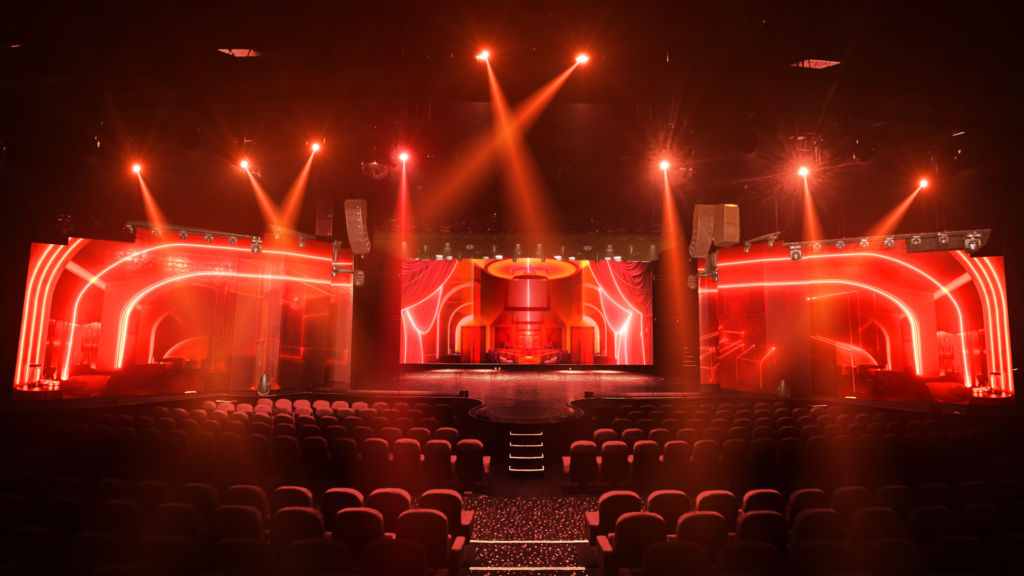 ROYAL PALACE - GRAND AMOUR LIVE SHOW