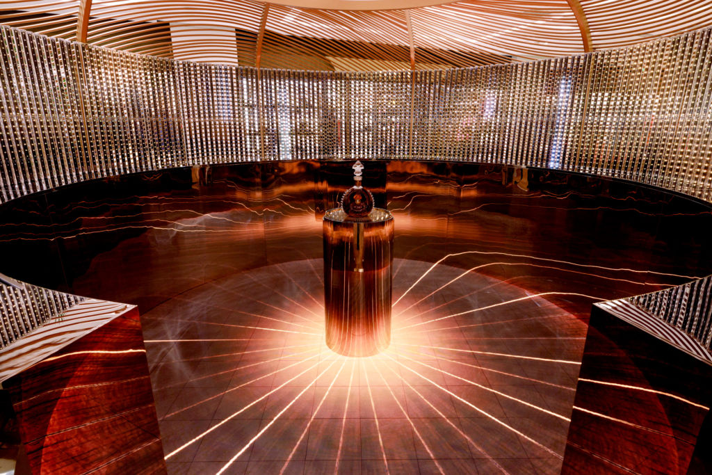 LOUIS XIII SWIRLING VIDEO PLATFORM